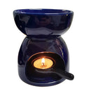 Ceramic Aroma Burner Essential Oil Burner Aromatherapy Candle HolderB Hn