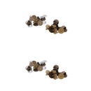 20 Sets Magnetic Clasp Purse Snaps Closures Round Sewing Button Press Studs