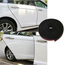 4m/13ft Car Door Rubber Weather Seal Strip Sound Insulation Sealing Trim