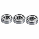 10pcs Sealed Shielded Deep Groove Ball Bearing 6000-ZZ 10x26x8mm