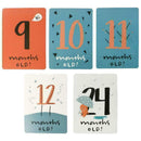 Baby Photography Newborn Props Infant Growth Commemorative Card care. G2E8 L5A7