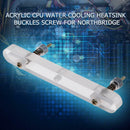 Acrylic CPU Water Cooling Heatsink Buckles Screw for Northbridge(56-84mm)