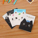 Soft Cover Cartoon Paper Sketch Book Notebook Office School Supplies D9V6 L3Y1