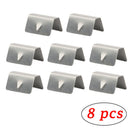 Wind/Rain Deflector Channel Metal Retaining Clips Fit For Heko G3 SNED Clip x8