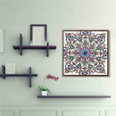 5D DIY Special Shaped Diamond Painting Mandala Cross Stitch Craft Kit Decor