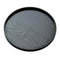Round Serving Tray Serving Plate 2 Pieces Black Waiter Tray Gastro Tray, ÃƒËœ 27 +