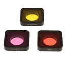 3in1 HD UV Filter Lens Protector Cover Housing Case For GoPro Hero 7 5 6