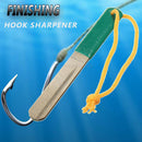 Fishing Diamond Hook File Sharpener Sharpening Tool Dual Side Tackle JG BX