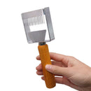 2019 Uncapping Honey Fork New Type Scraper For Beekeeping Apiculture Farm ZVZ