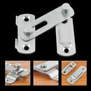 Stainless Steel Hasp Latch Lock Sliding Door Simple Convenience Window Cabi
