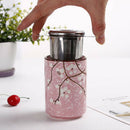 Tea Leak Filter Infuser Stainless Steel Loose Tea Leaf Spice Strainer FilteSEAU