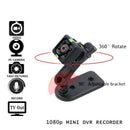 Sq11 Mini Camera Hd 1080P Night-Vision Camcorder Car Dvr Infrared Video Rec K5Z9