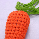 Newborn Baby Girls Boys Carrot Radish Crochet Knitted Photography Prop