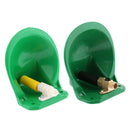 Automatic Farm Grade Plastic Stock Waterer Horse Cattle Goat Sheep Dog - 2 Pack