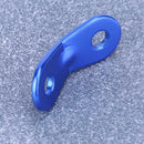 5pcs Quick Knot Anti Slip Aluminum Alloy Tent Wind Rope Buckle Accessory
