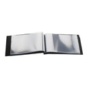 Banknote Currency Collection Album Paper Money Pocket Holders 20 Pages Brown