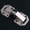 10pcs 3in Bridge Shaped Spring Frog Closet Cabinet Door Hinges No Drilling  A
