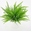 3 x Wedding Outdoor Wall Artificial Fern Leaves Simulation Home Floral Decor