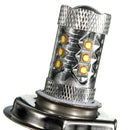 1PC 80W H4 9003 HB2 LED DRL 12V Fog Light Bulb Headlight High Low Beam Lamp