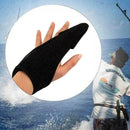 1XFishing Finger Stall Protector Adjustable Elastic Finger Casting Single G P6T2