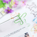 Cartoon Animal Shape Paper Clip Creative Novelty Interesting Clip 30Pcs Gift AU