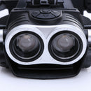 10000Lm 2x T6 LED Rechargeable Zoom 18650 Headlamp Headlight Torch USB