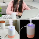 3 In 1 Usb Air Humidifier Ultrasonic Mini Humidifier With Led Light Mini Us