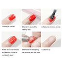 8ML Nail Polish Burst  Gel Nail Polish Remover Soak Off Cleaner Tool