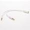 3.5mm Headphone Mic Audio Cable Female to Dual Male Converter Adapter For PC  TE