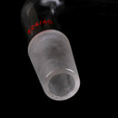 24/40 Both Glass Groud Joints Distilling Distillation adapters 75 Degree Bent  Z