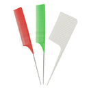 3Pcs Fine Weaving Highlighting Foiling Hair Comb Styling Dyeing Hair Salon