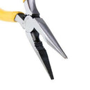 Jewelry Pliers Flat Nose Pliers Spring Manual Pliers Jewelry Tools Stainless