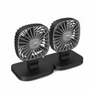 Mini Portable 12V Car Vehicle Truck Cool  Air Fan Rotable Adjustable Coole MCR