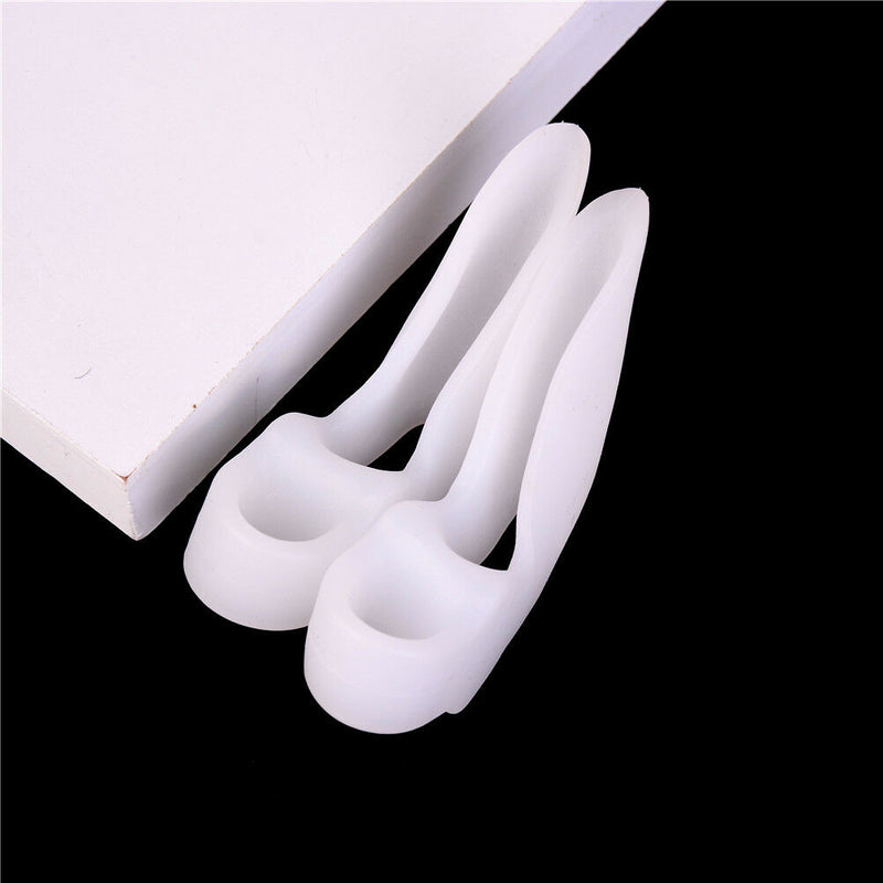 Silicone Toe Hallux Valgus Corrector Straightener Orthosis Foot Health Care Gw