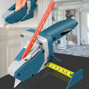 Portable Gypsum Board Cutting Convenient to Measure Carpet Woodworking Tools