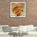 5D DIY Full Drill Diamond Painting Dragon Embroidery Mosaic Craft Kit Decor