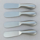 4-Piece Cheese And Butter Spreader, One-Piece Stainless Steel, Christmas Gi
