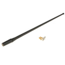 14'' Flexible Rubber Short Antenna for Jeep Wrangler JK 2007-2016 Black