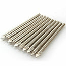 10 x 6MM Tile Glass Ceramic Mirror Tungsten Carbide Drill Bit Set Z5G5