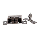 1.8-Inch Cabinet Wardrobe Door Ball Roller Catch Latch - Bronze G7J1