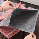 1 Pcs A4 Cloth Paper Holder School File Folder Bag Korean Stationery Office