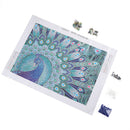 DIY Diamond Painting Peacock 5D Full Square Rhinestones Cross StitchJ Gn
