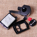 4-Button Keyless Remote Folding Flip Key Case Fob Shell fit for Mazda 3 6 MX-5