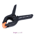 10Pcs Heavy Duty Plastic Nylon Spring Clamp Clip Tips for Photography Background