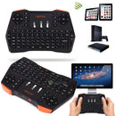 Hebrew Wireless Mini Keyboard i8 Plus Air Mouse Touchpad for Smart TV PC MXQ Pro