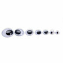 1400Pcs 4-12mm Mixed Self-adhesive Wiggly Wobbly Googly Eyes For DIY Handcraft