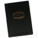120 Coin Album Book Money Penny Storage Pocket Case Box Holder Black Gift