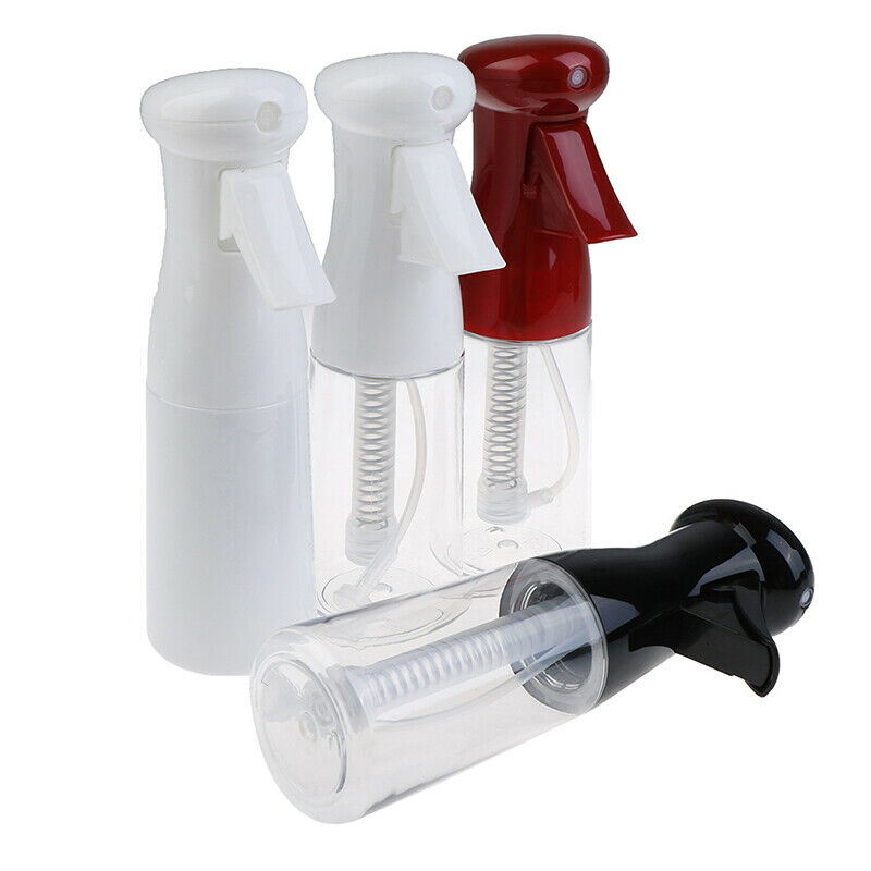 250ML Hairdressing Spray Bottle Refillable Mist Continuous sprayer Bot Gn