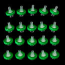 20pcs/lot Disposable PES 13MM,0.22 Micron Syringe Filter LJ