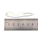 Hunting slingshot steel tool assistant bind slingshot rubber band tied helper ME